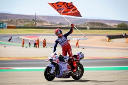 Thể thao - Đua xe MotoGP, Aragon GP: &quot;Nhà vua&quot; trở lại, Bagnaia có chặng đua đáng quên