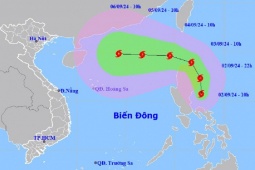 Tin tức trong ngày - Bão Yagi đang hướng vào Biển Đông, khả năng đạt cường độ rất mạnh