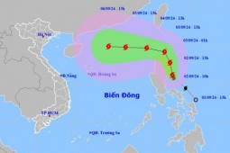 Tin tức trong ngày - Bão Yagi khả năng mạnh lên giật cấp 15, có ảnh hưởng tới đất liền nước ta?