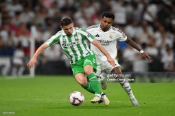 Bóng đá - Trực tiếp bóng đá Real Madrid - Real Betis: Thong dong cuối trận (Hết giờ)