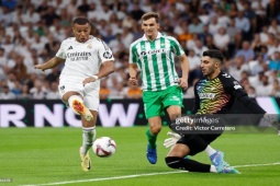 Bóng đá - Video bóng đá Real Madrid - Betis:  Mbappe rực rỡ, trở lại đường đua (La Liga)