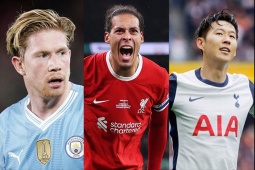 Bóng đá - De Bruyne, Son Heung Min, Van Dijk có thể rời Ngoại hạng Anh sau mùa này