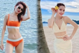 Thời trang - Diện bikini khoe sắc vóc xinh đẹp, nóng bỏng tuổi 31 của ‘MC độc thân đắt giá nhất VTV’