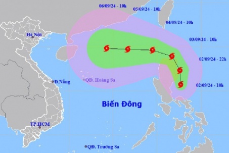 Bão Yagi Đe Dọa Biển Đông, Dự Báo Nâng Cấp Và Gây Biến Động Mạnh