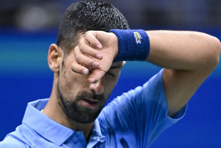 Djokovic sớm bị loại khỏi US Open 2024