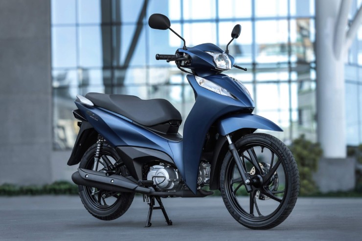 Ngắm 2025 Honda Biz 125, mẫu xe làm dậy sóng làng xe số cao cấp - 1