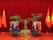 Tin tức trong ngày - Cây tre Việt Nam trong tiệc trà đặc biệt