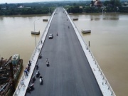 Tin tức trong ngày - Sắp thông xe cầu 500 tỷ đồng bắc qua sông Đồng Nai, nối 2 'thủ phủ' công nghiệp