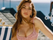 Thời trang - Người mẫu từng vướng tin yêu Ronaldo thi Hoa hậu Hoàn vũ