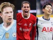 Bóng đá - De Bruyne, Son Heung Min, Van Dijk có thể rời Ngoại hạng Anh sau mùa này