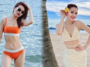 Thời trang - Diện bikini khoe sắc vóc xinh đẹp, nóng bỏng tuổi 31 của ‘MC độc thân đắt giá nhất VTV’