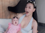 Thời trang - Thời trang đi chơi của sao Việt dịp nghỉ lễ