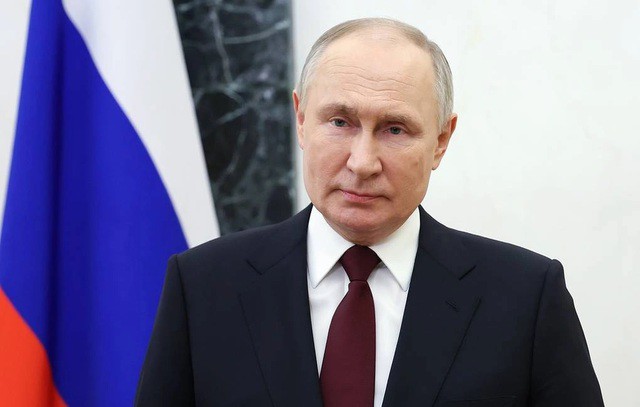 Tổng thống Nga Vladimir Putin. Ảnh: TASS