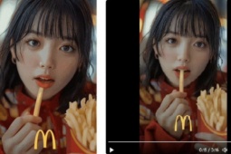 Công nghệ thông tin - Ngỡ ngàng clip AI quảng cáo món khoai tây chiên của McDonald’s