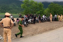 An ninh - Xã hội - Công an Hà Giang thông tin vụ hàng chục 'quái xế' gặp mặt ngày 2-9