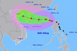 Tin tức trong ngày - 2 kịch bản bão số 3 ảnh hưởng đất liền Việt Nam
