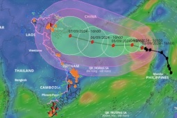 Tin tức trong ngày - Chuyên gia dự báo không loại trừ khả năng bão số 3 mạnh lên thành siêu bão