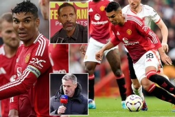 Bóng đá - Ferdinand tố Carragher thiếu tôn trọng Casemiro, phản ứng từ phòng thay đồ MU