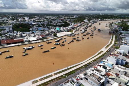 Cần Thơ Chống Ngập Mạnh Mẽ với Dự Án Lớn