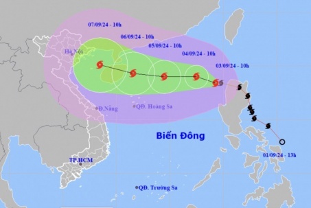 Thủ tướng Chính phủ chỉ đạo khẩn trương ứng phó với bão số 3 năm 2024