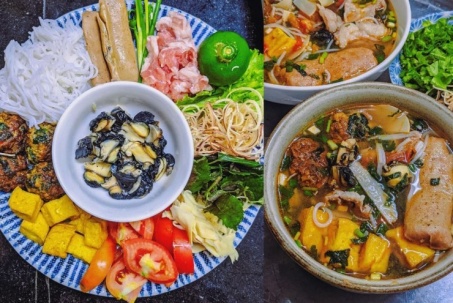 Học cách nấu bún ốc không tanh, ngon xuất sắc