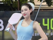 Thời trang - Style ra sân pickleball của sao Việt thay đổi thế nào sau loạt ồn ào trang phục?