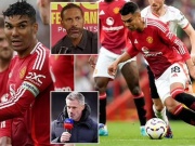 Bóng đá - Ferdinand tố Carragher thiếu tôn trọng Casemiro, phản ứng từ phòng thay đồ MU