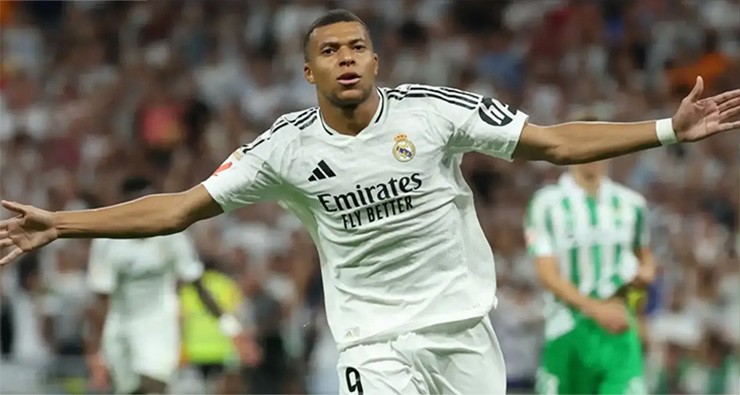 Mbappe cố gắng khẳng định đẳng cấp ở Real Madrid