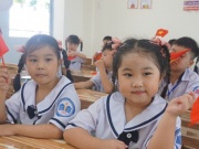 Giáo dục - du học - Trường Tiểu học Trần Quốc Toản khánh thành, khai giảng năm học mới