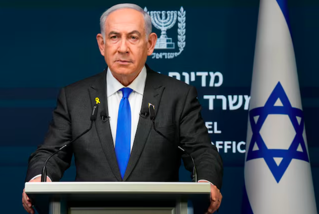 Thủ tướng Israel Benjamin Netanyahu. (Ảnh: Reuters)