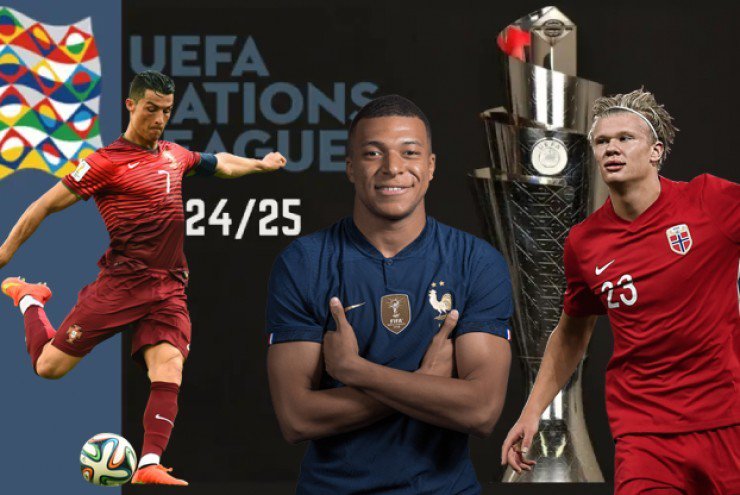 Kết quả thi đấu bóng đá các đội tuyển châu Âu - UEFA Nations League 2024/25