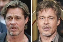 Đàn ông - Vẻ ngoài ngày càng trẻ trung, phong độ của Brad Pitt