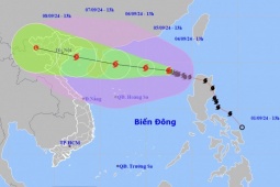 Tin tức trong ngày - Bão số 3 khả năng đạt siêu bão nhưng nhiều tuyến đê biển chỉ chịu được bão cấp 9-10