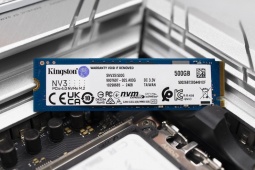 Công nghệ thông tin - Kingston giới thiệu ổ cứng SSD NV3 nhỏ gọn, tốc độ 6.000MB/giây