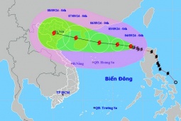 Tin tức trong ngày - Ba yếu tố khiến bão YAGI có thể tàn phá kinh hoàng