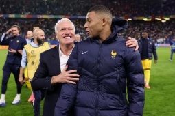 Bóng đá - Mbappe phong độ phập phù, HLV Deschamps tiết lộ cách dùng ngôi sao