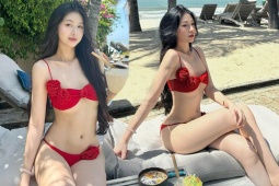 Khoe body cực phẩm, hot girl Nghệ An khiến dân tình mê tít