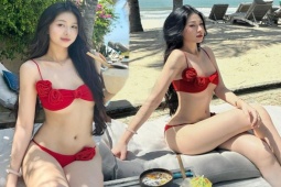 Khoe body cực phẩm, hot girl Nghệ An khiến dân tình mê tít