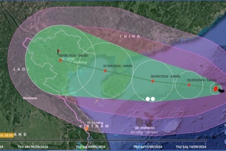 Siêu bão cấp 14 tiến vào Biển Đông, Việt Nam đối mặt với nguy cơ thiên tai nghiêm trọng