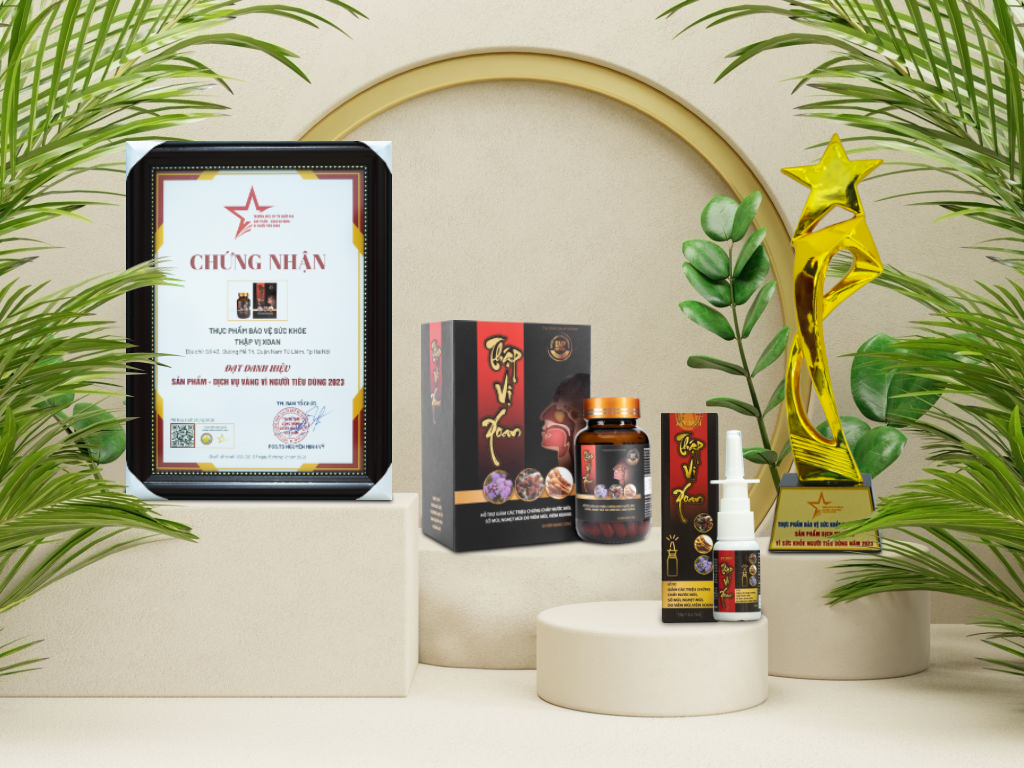 Bộ sản phẩm Thập Vị Xoang mang đến giải pháp chăm sóc khoang mũi toàn diện
