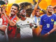 Bóng đá - Công bố đề cử Quả bóng Vàng: Vinicius và Rodri tranh ngôi, Bellingham gặp bất lợi