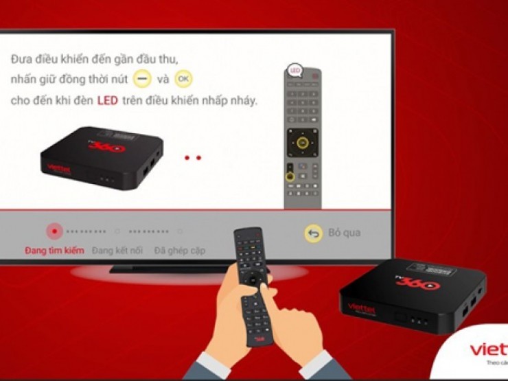 Mách bạn mẹo sử dụng trợ lý ảo giọng nói Viettel trên TV360 Android Box