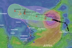 Tin tức trong ngày - Bão YAGI mạnh lên thành siêu bão trong hôm nay