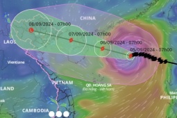 Tin tức trong ngày - Bão số 3 giật trên cấp 17, Phó Thủ tướng chủ trì họp ứng phó