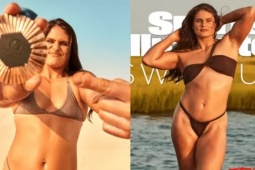 Thể thao - Nữ VĐV tự tin làm người mẫu khi bị khán giả chê đủ điều