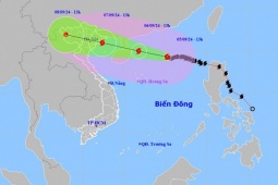 Tin tức trong ngày - Siêu bão số 3 Yagi 'quần thảo' trên Biển Đông, hoàn lưu bao trùm khắp miền Bắc