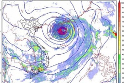 Cảnh báo bão số 3 sẽ gây ảnh hưởng đến thời tiết Nam Bộ