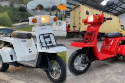 Thế giới xe - Honda Gyro X - xe ga nội địa Nhật bán giá 25 triệu đồng tại Việt Nam