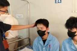 Sức khỏe đời sống - Chuyên gia Bộ Y tế: Vụ nhiều sinh viên ở Thái Nguyên nhập viện, không có căn nguyên truyền nhiễm