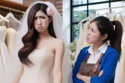 Bạn trẻ - Cuộc sống - Đi thử váy cưới, cô gái bị chủ cửa hàng yêu cầu bồi thường vì &quot;hôi nách&quot;
